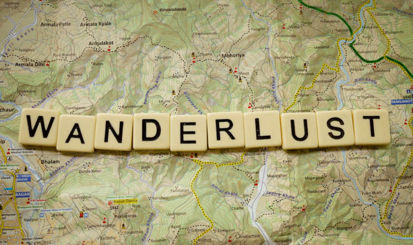wanderlust – viagens dos sonhos