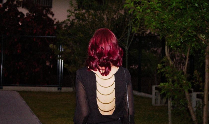 #ootd – all black
