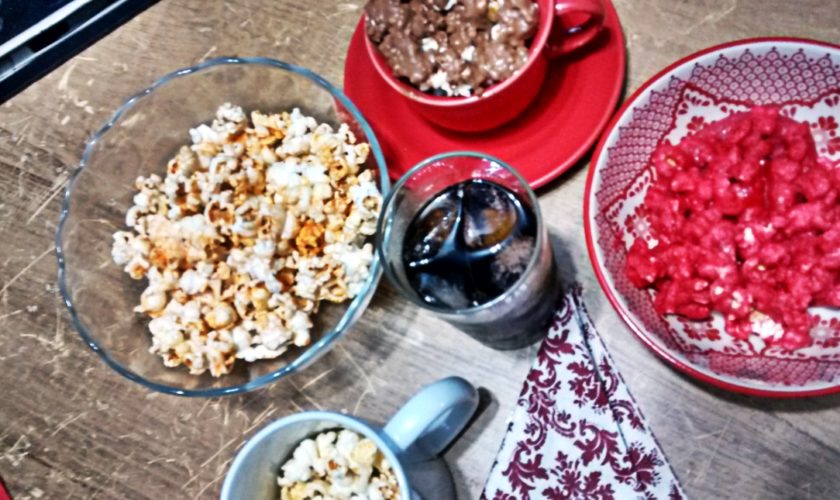 #tutsdecasa – 5 sabores de pipoca para fazer já!