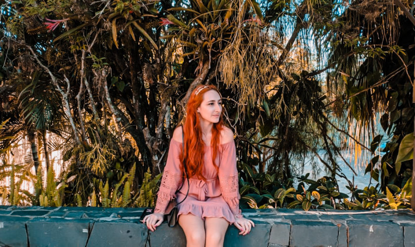 #ootd – la vie en rose